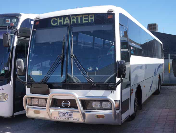 Sandringham Hino RG230K P&D 115